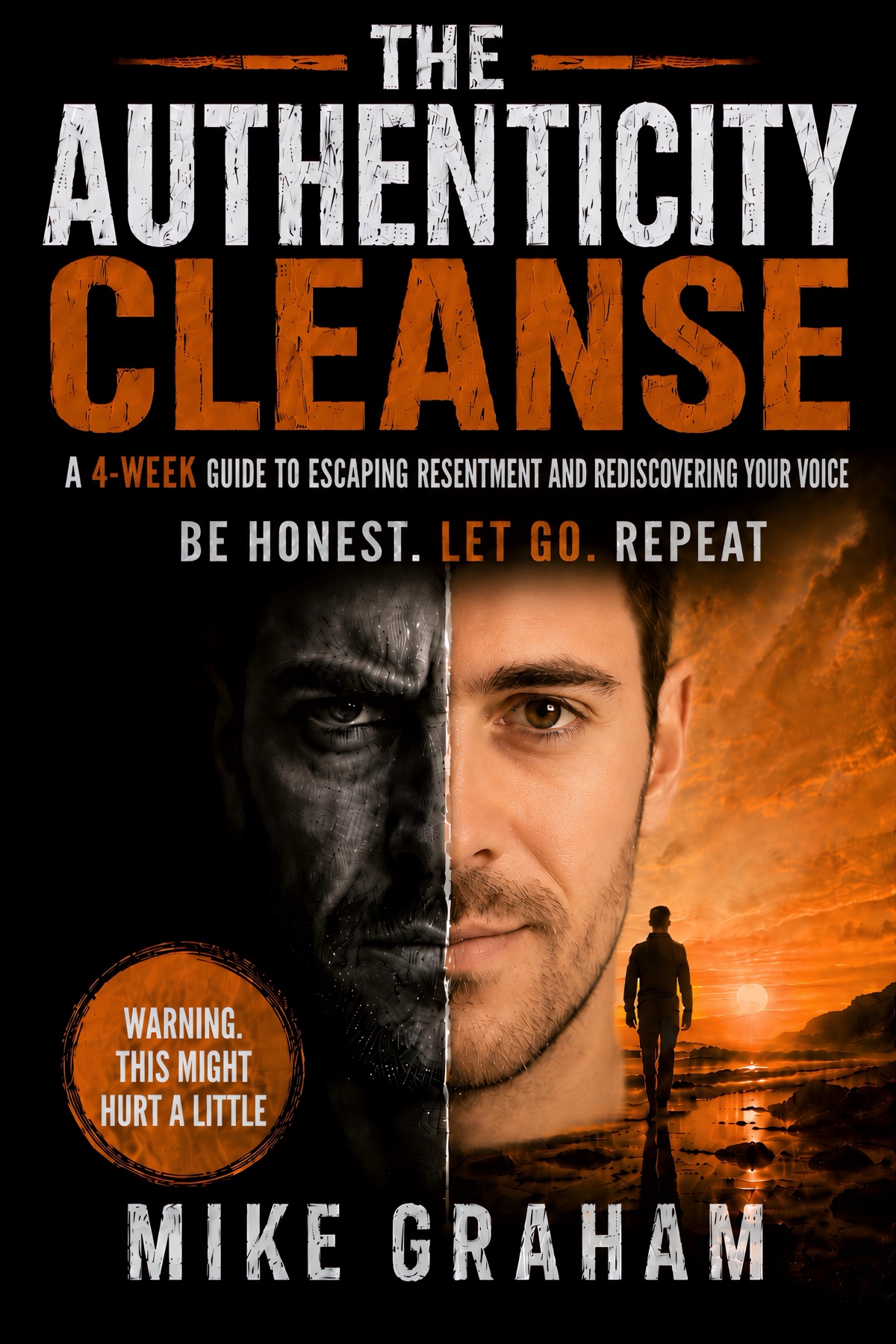 Book cover for The Authenticity Cleanse by Mike Graham